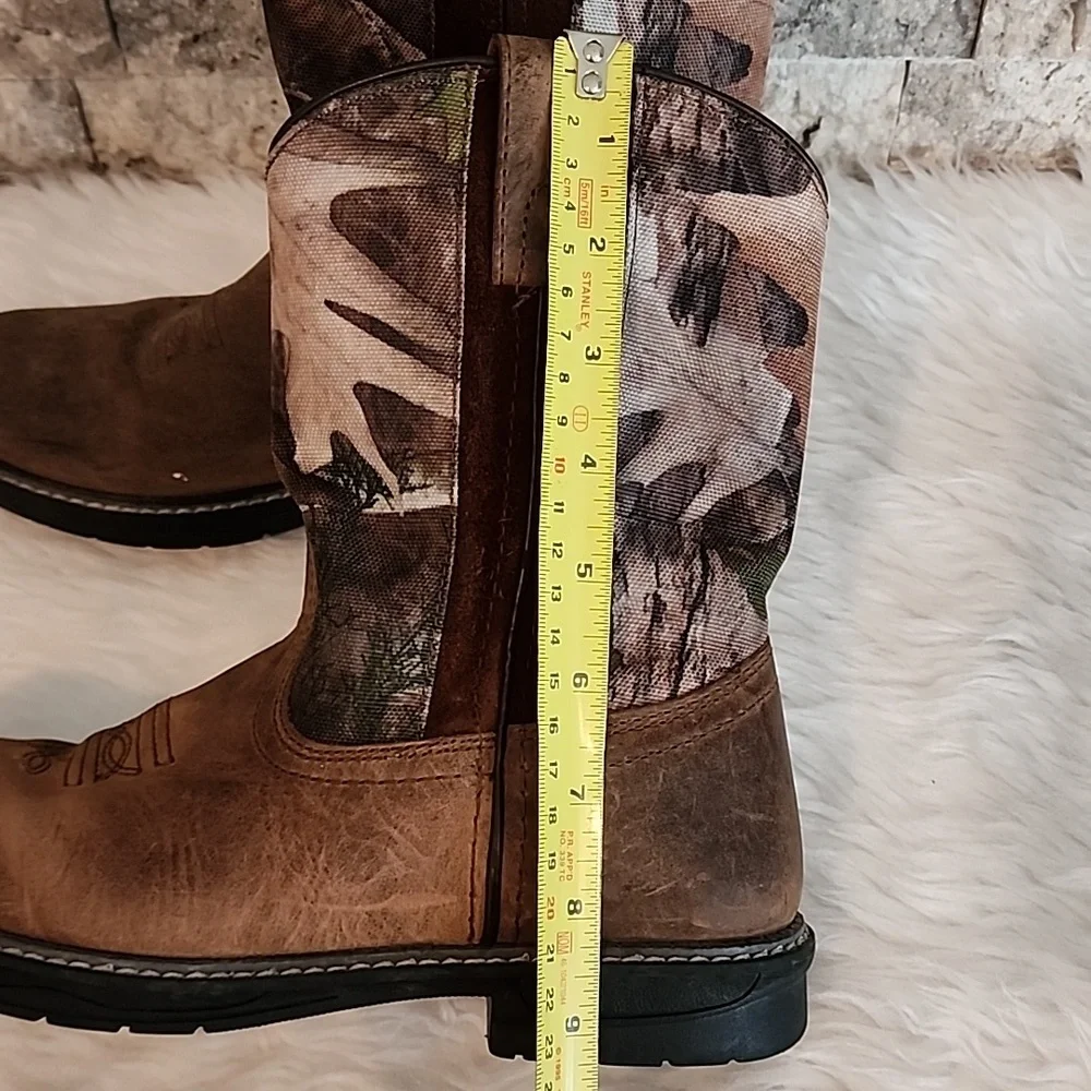 Cody James Camouflage Western Boots